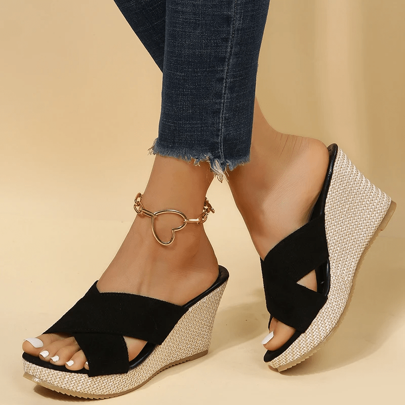 Adjustable, Durable Women's Orthopedic Comfort Sandals With Size Options | Temsk