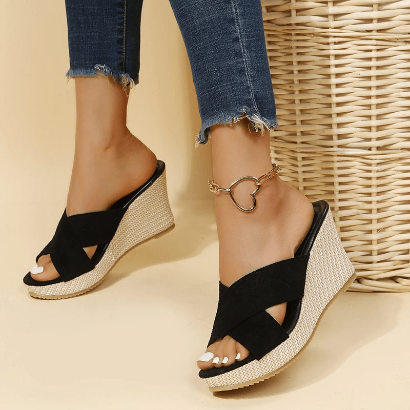 Adjustable, Durable Women's Orthopedic Comfort Sandals With Size Options | Temsk