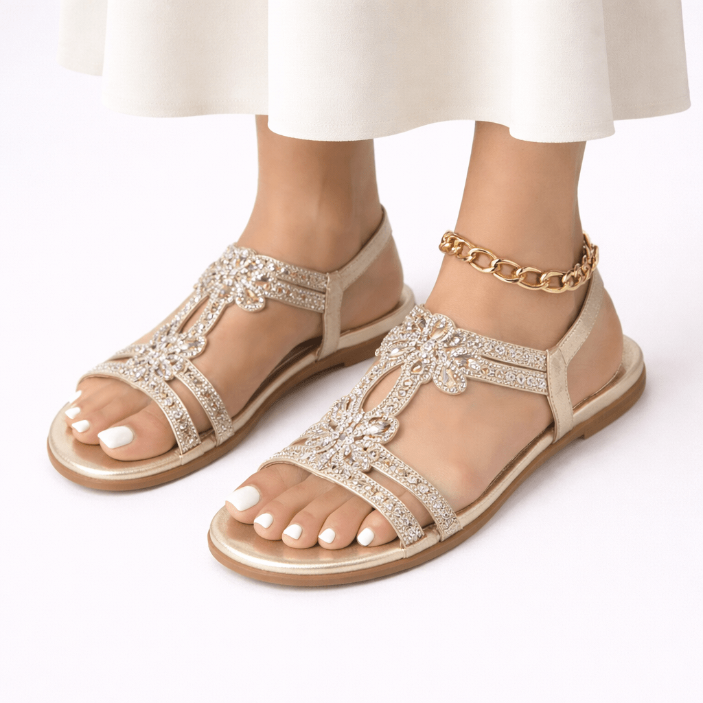 Floral Orthopedic Summer Sandals For Women – Comfortable Fit And Size Options | Temsk