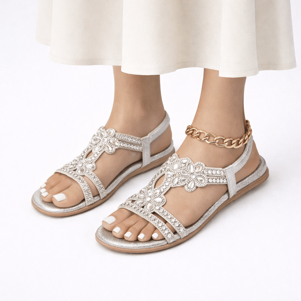 Floral Orthopedic Summer Sandals For Women – Comfortable Fit And Size Options | Temsk