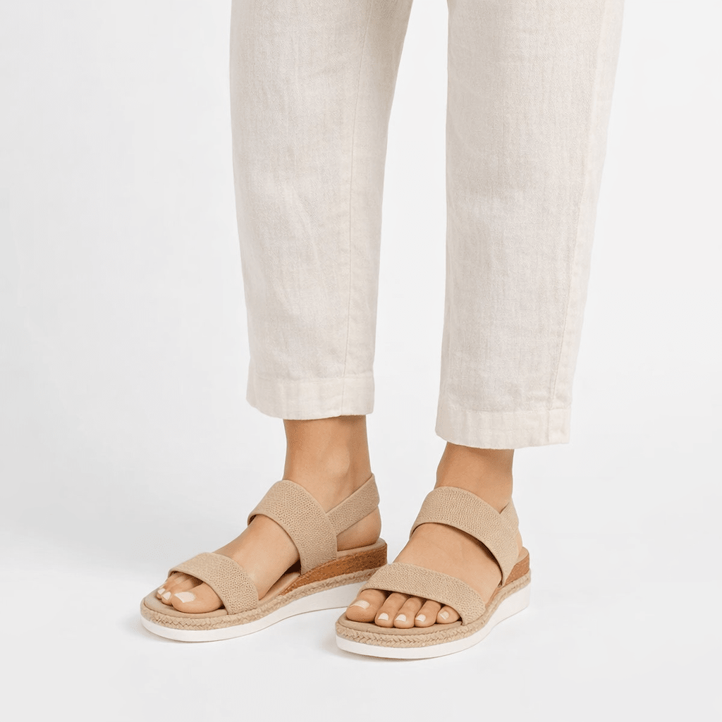Women's Orthopedic Platform Sandals With Adjustable Straps Sizes Available | Temsk
