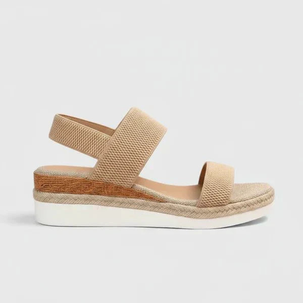 Women's Orthopedic Platform Sandals With Adjustable Straps Sizes Available | Temsk