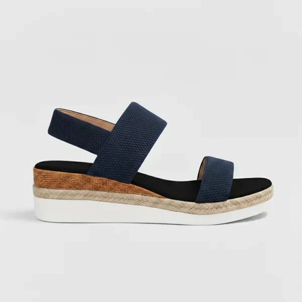 Women's Orthopedic Platform Sandals With Adjustable Straps Sizes Available | Temsk