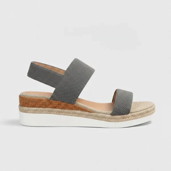 Women's Orthopedic Platform Sandals With Adjustable Straps Sizes Available | Temsk