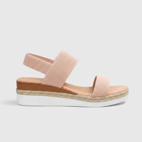 Women's Orthopedic Platform Sandals With Adjustable Straps Sizes Available | Temsk