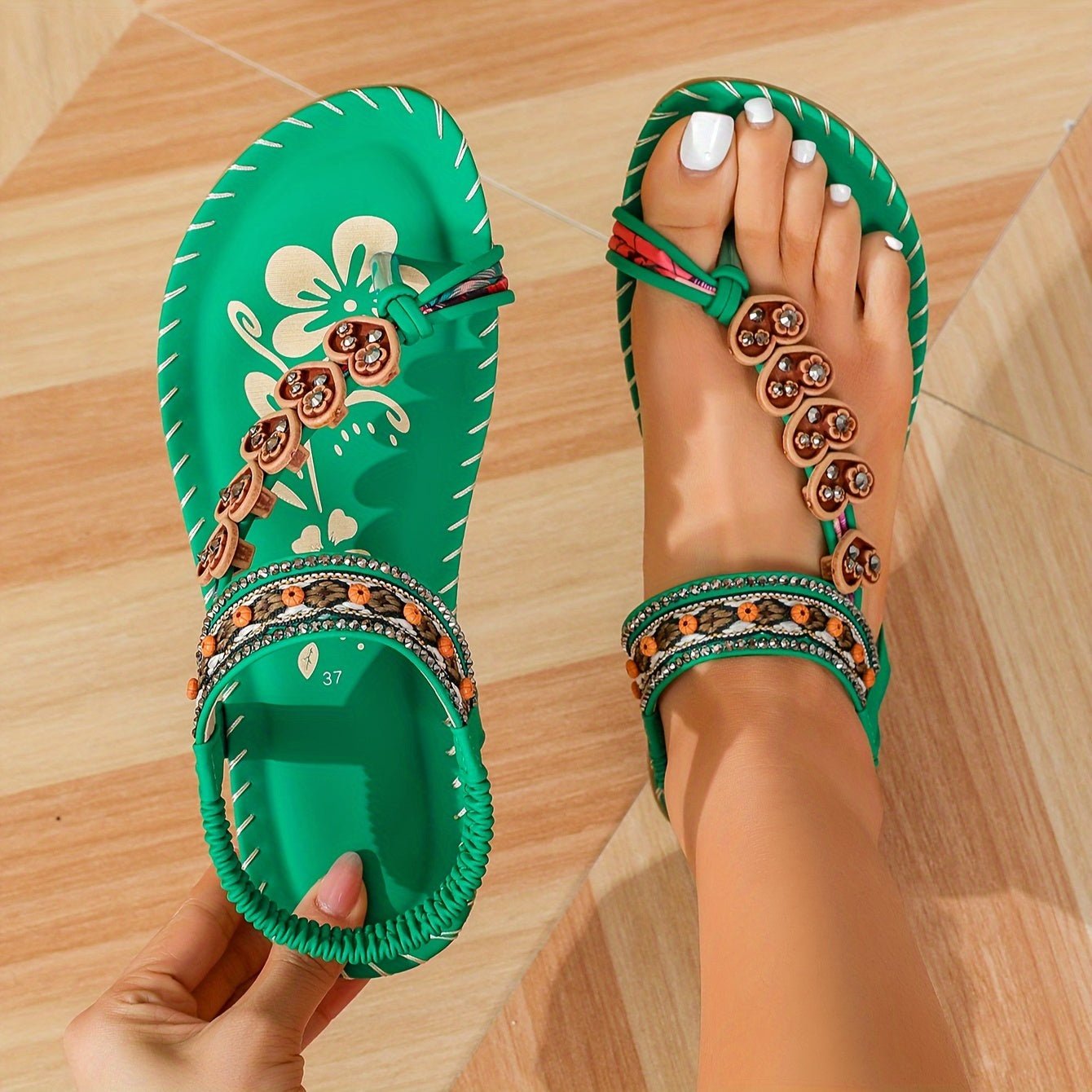 Sandali Ortopedici Eleganti e Confortevoli per Donna con Vestibilità Regolabile | Temsk