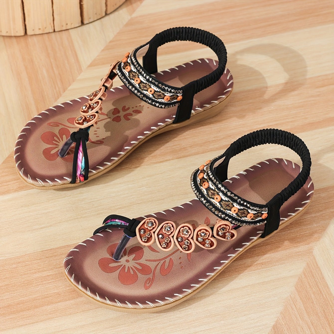 Sandali Ortopedici Eleganti e Confortevoli per Donna con Vestibilità Regolabile | Temsk