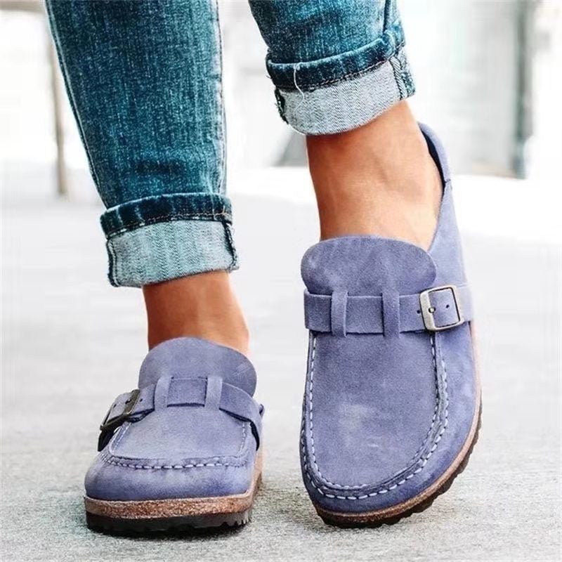 Damen Orthopädische Slipper mit bequemem Stoff, in verschiedenen Größen erhältlich | Temsk