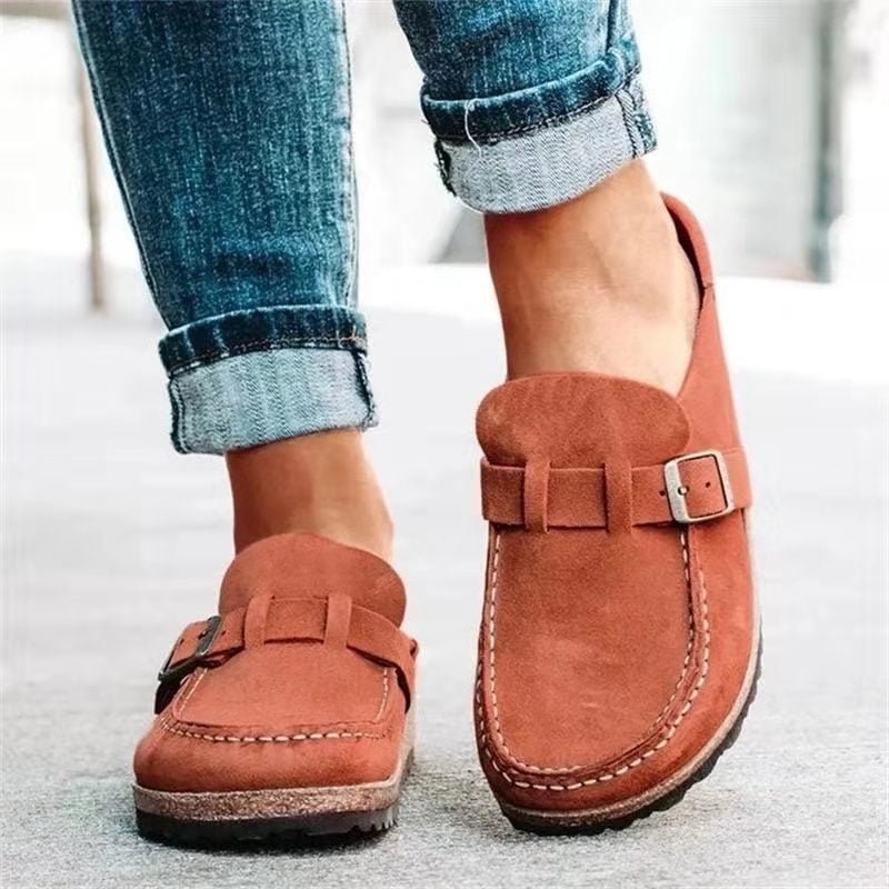 Damen Orthopädische Slipper mit bequemem Stoff, in verschiedenen Größen erhältlich | Temsk