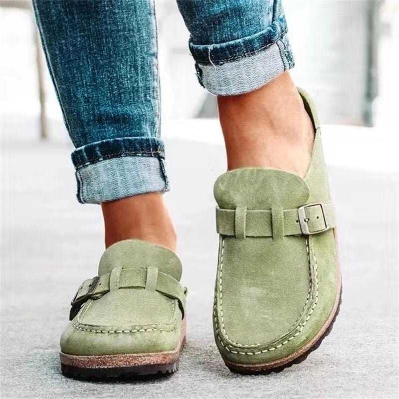 Damen Orthopädische Slipper mit bequemem Stoff, in verschiedenen Größen erhältlich | Temsk