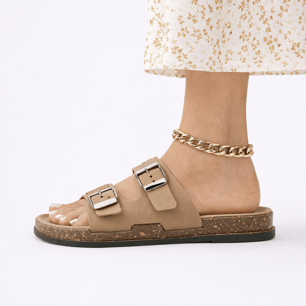 Damen Orthopädische Sommerschuhe für bequeme, unterstützende Fußbekleidung | Temsk
