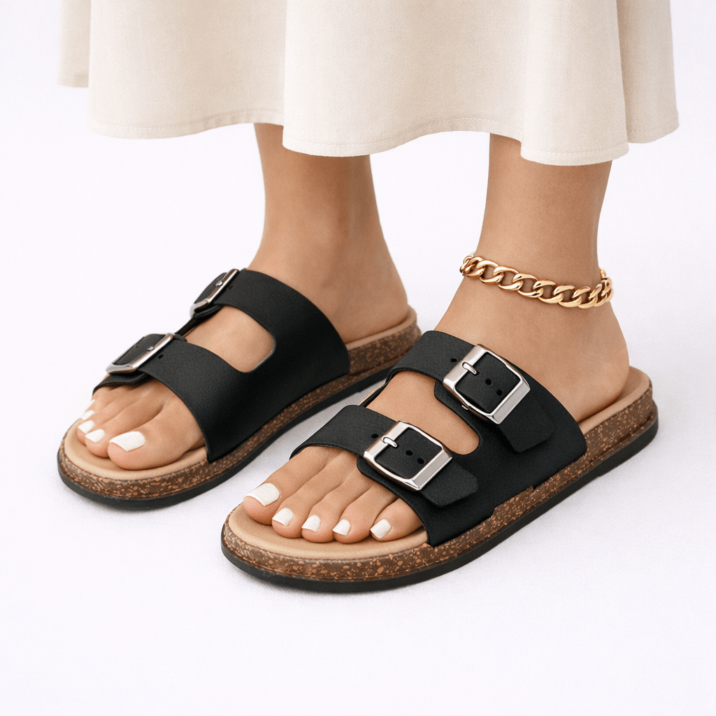Damen Orthopädische Sommerschuhe für bequeme, unterstützende Fußbekleidung | Temsk