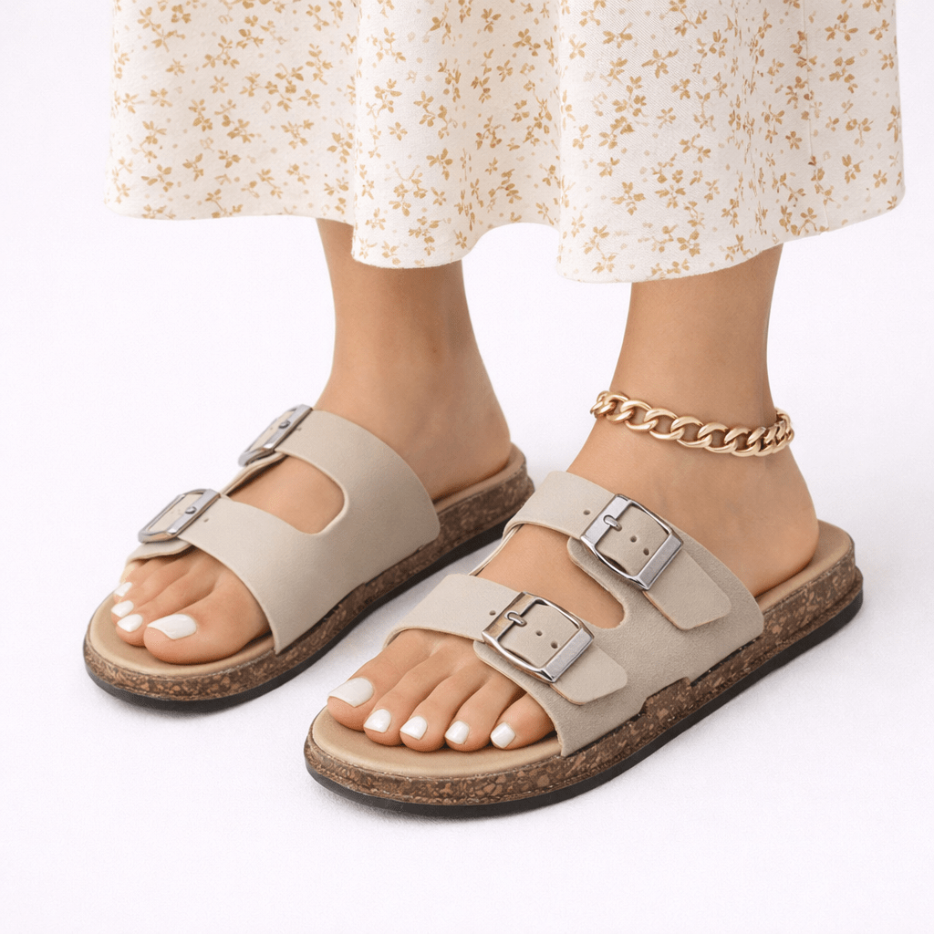 Damen Orthopädische Sommerschuhe für bequeme, unterstützende Fußbekleidung | Temsk