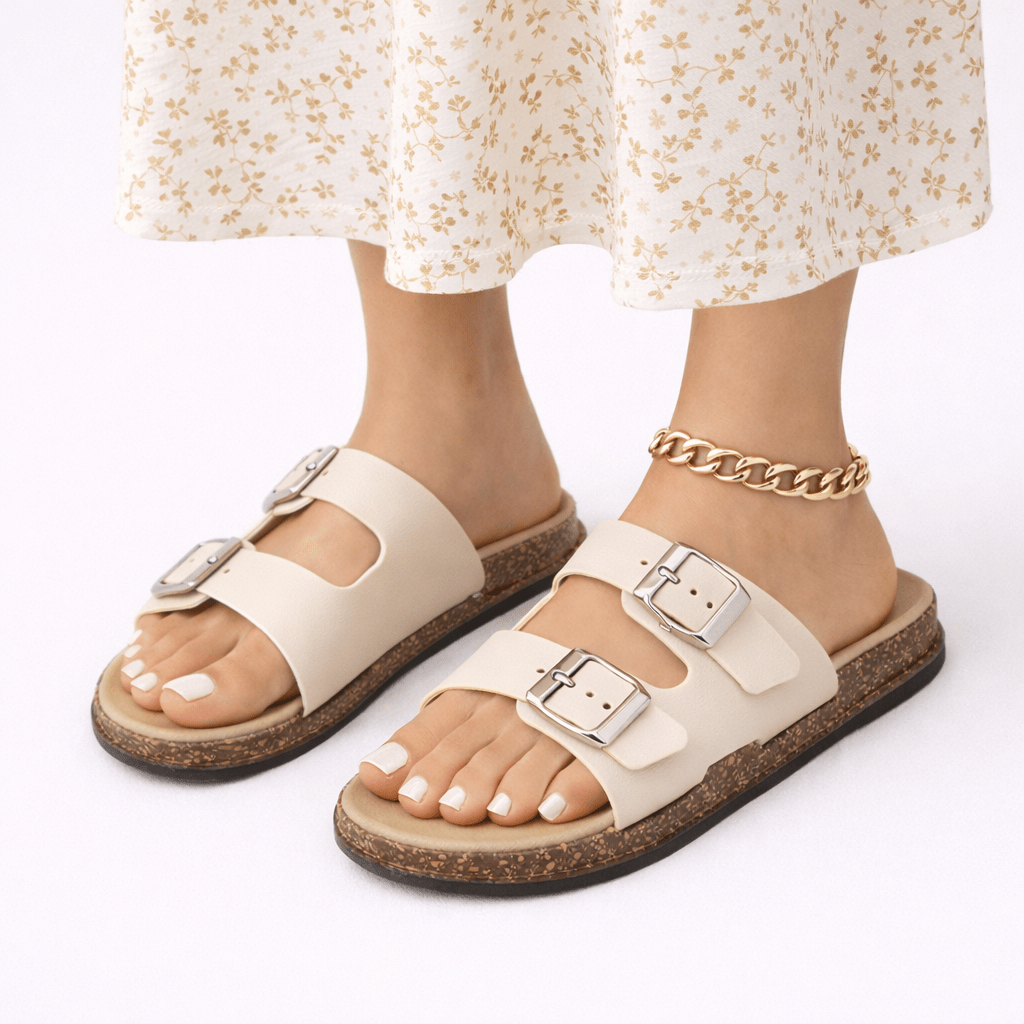 Damen Orthopädische Sommerschuhe für bequeme, unterstützende Fußbekleidung | Temsk