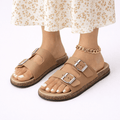 Damen Orthopädische Sommerschuhe für bequeme, unterstützende Fußbekleidung | Temsk