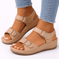 Women's Walking Sandals With Orthopedic Wedge Heel For Comfortable Fit | Temsk