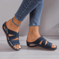 Women's Summer Orthopedic Comfort Sandals With Adjustable Sizing | Temsk