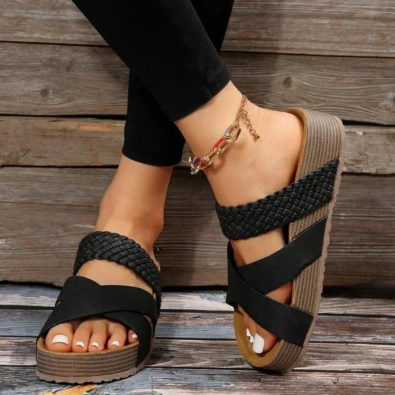 Summer Women's Orthopedic Platform Sandals For Comfortable Supportive Footwear | Temsk