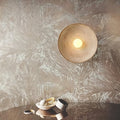 Handgefertigte LED-Holzwandlampe mit rustikalem Charme und sanfter Atmosphäre | Temsk