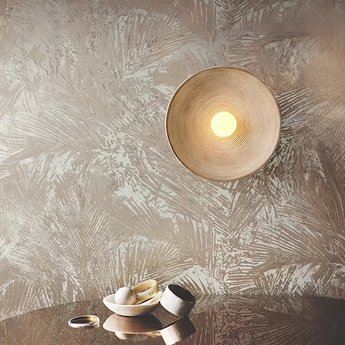 Handgefertigte LED-Holzwandlampe mit rustikalem Charme und sanfter Atmosphäre | Temsk