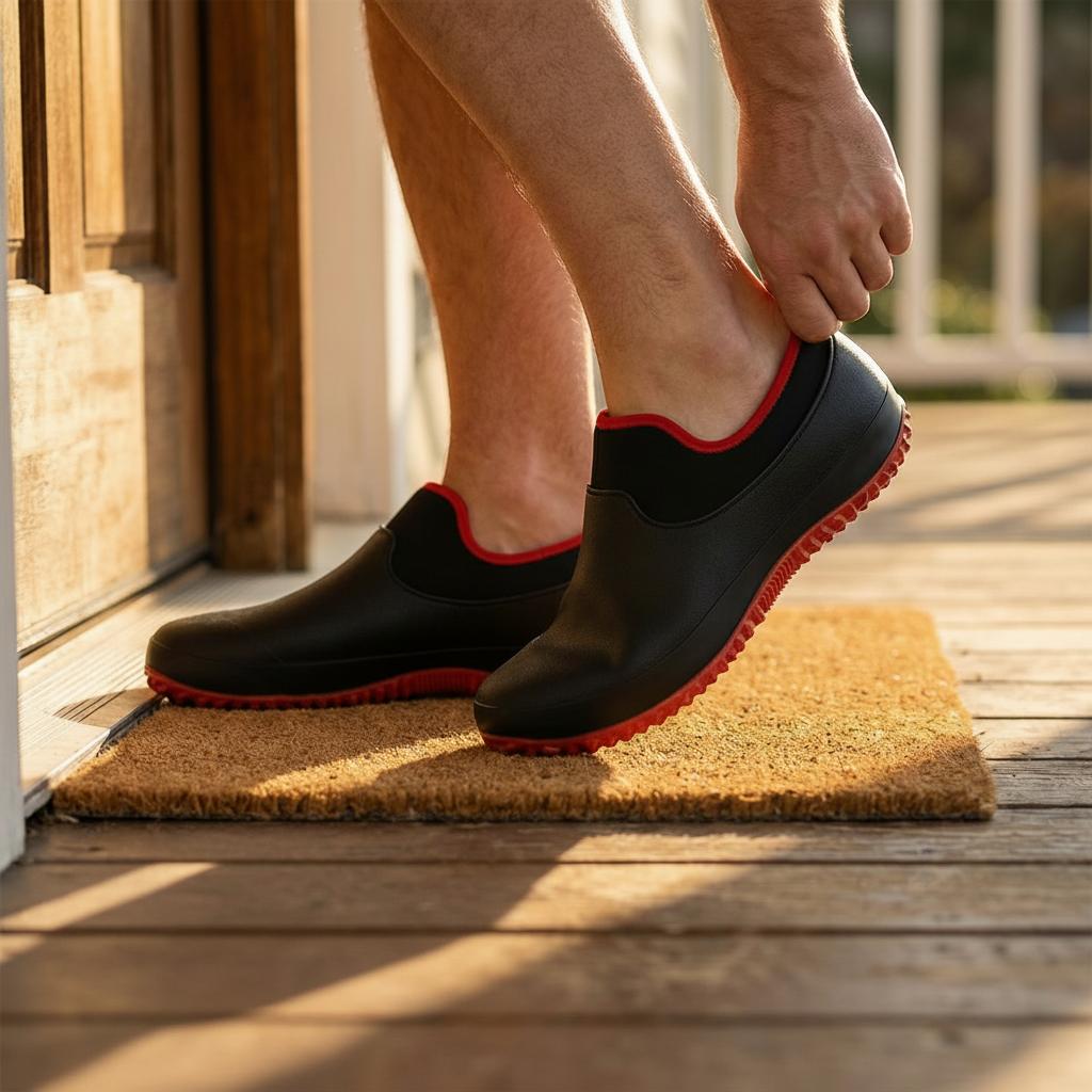 Wasserdichte Slipper für ganztägigen Komfort bei der Arbeit | Temsk