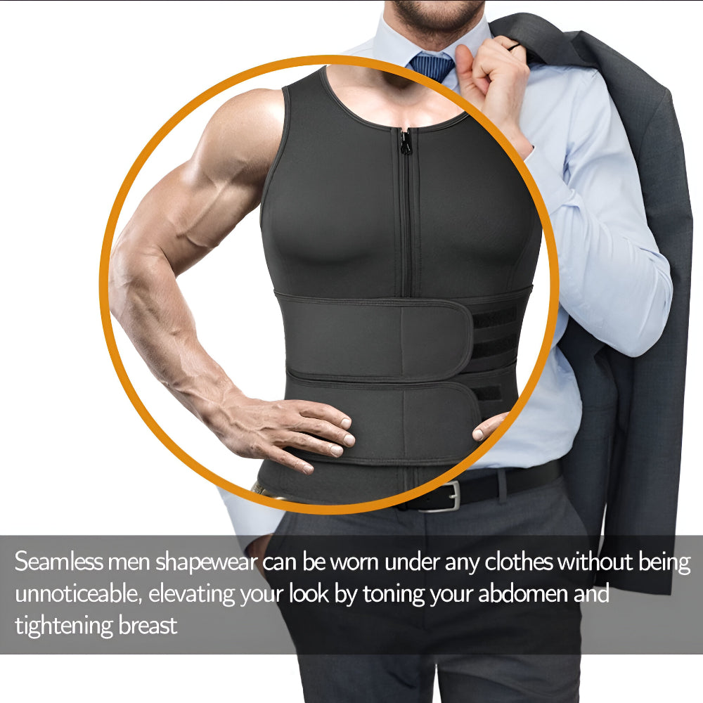 Neopren-Trainingsweste mit verstellbarer Passform für Fitness-Training | Temsk