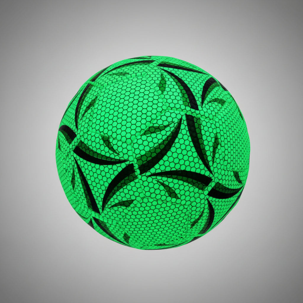 WM LED-Leucht-Fußball Größe 5 für Nachtspiele | Temsk