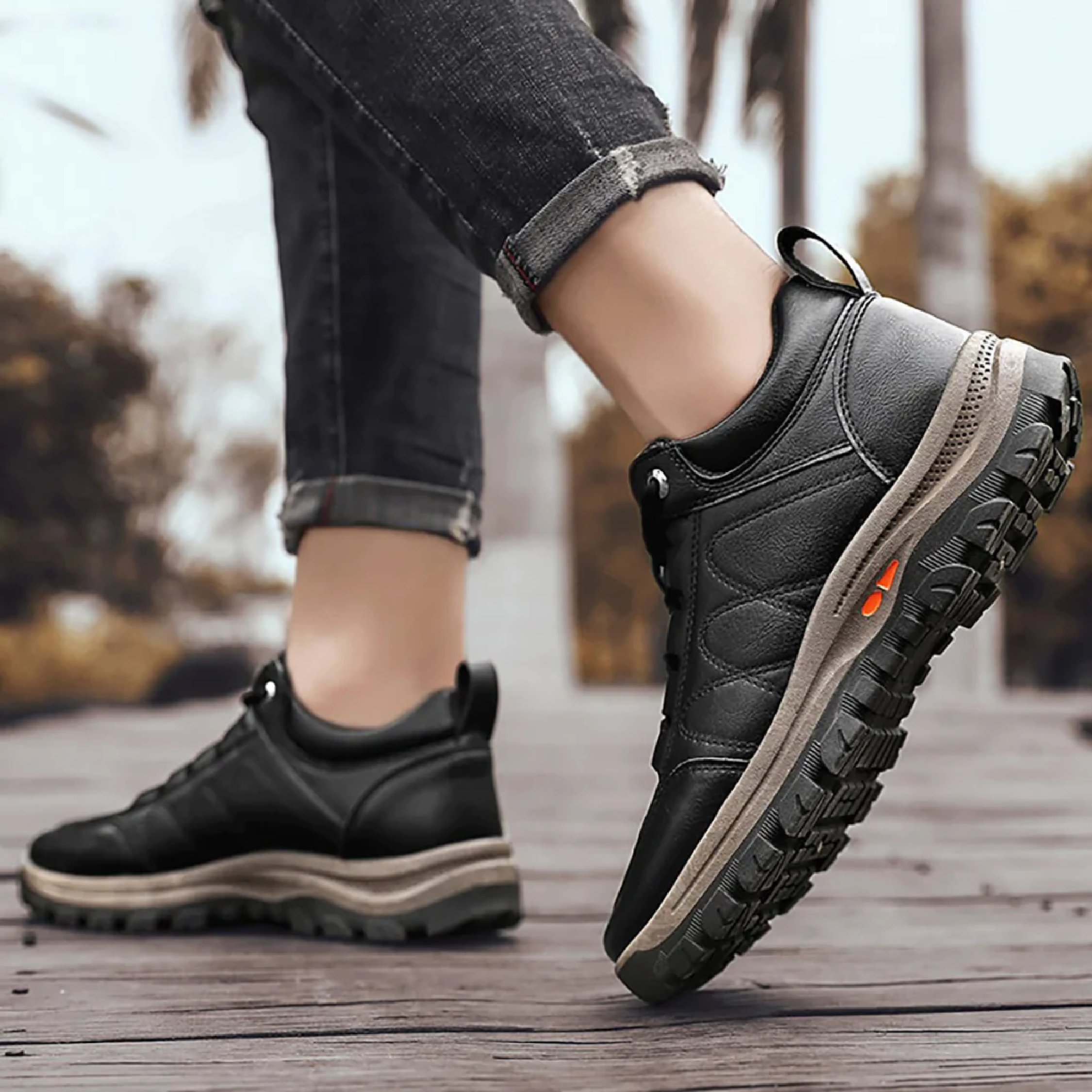OrthoNova Elite Men's Comfort Sport Shoes For Everyday Wear | Temsk