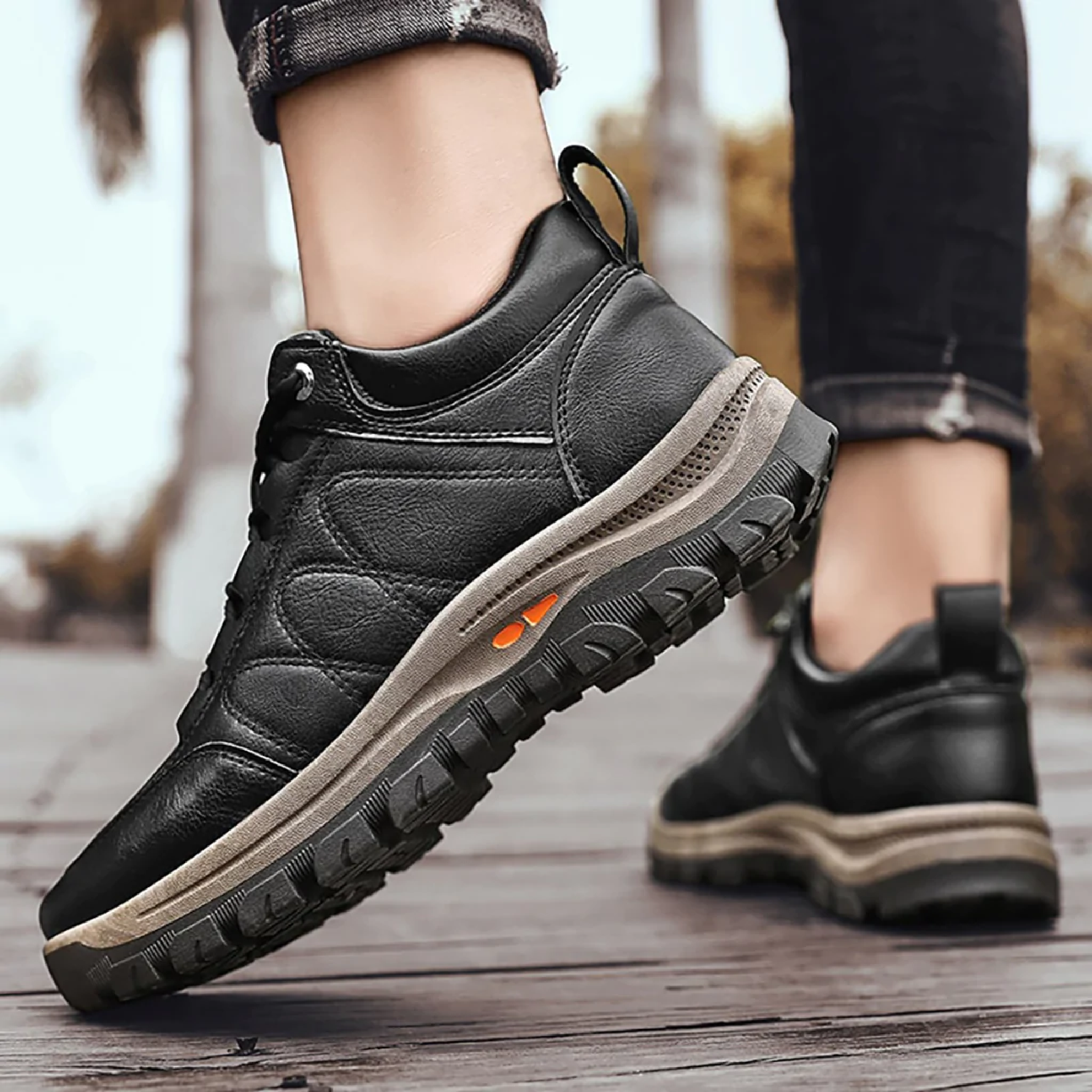 OrthoNova Elite Men's Comfort Sport Shoes For Everyday Wear | Temsk