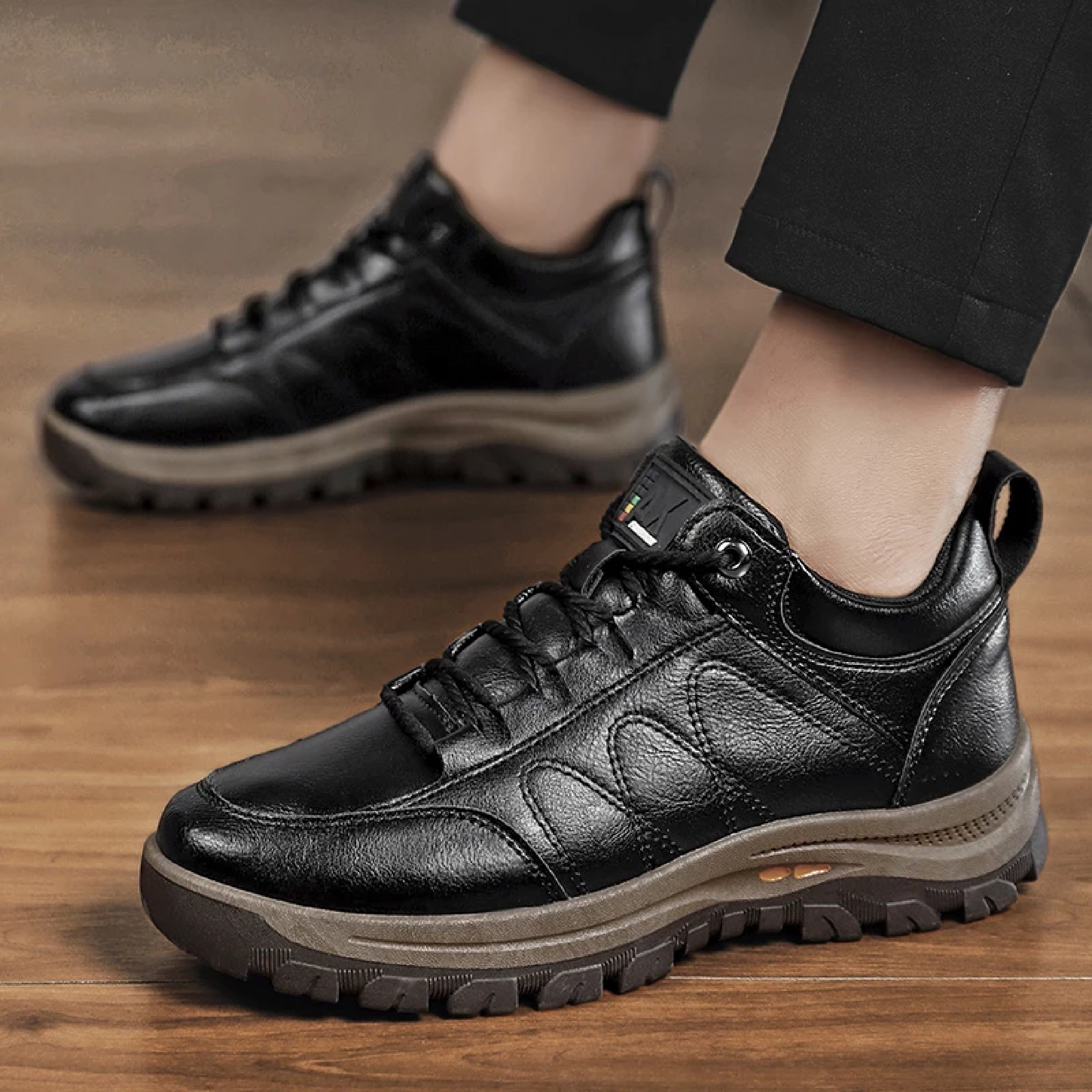 OrthoNova Elite Men's Comfort Sport Shoes For Everyday Wear | Temsk