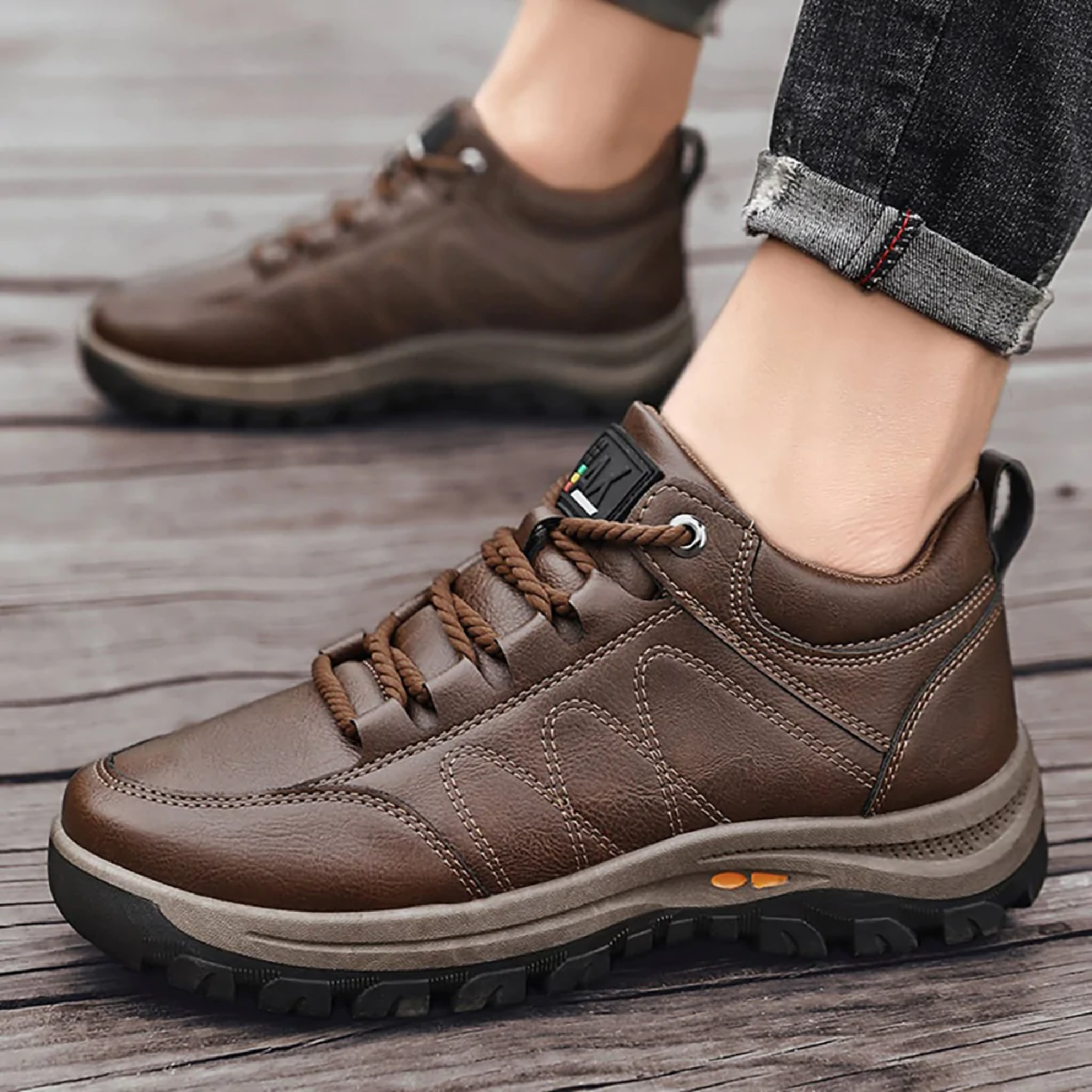 OrthoNova Elite Men's Comfort Sport Shoes For Everyday Wear | Temsk