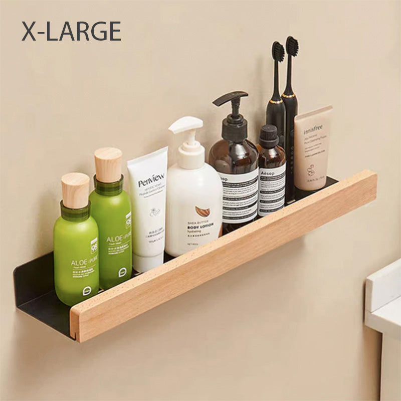 Bath Shelves In Warm Minimalist Style For Modern Storage | Temsk