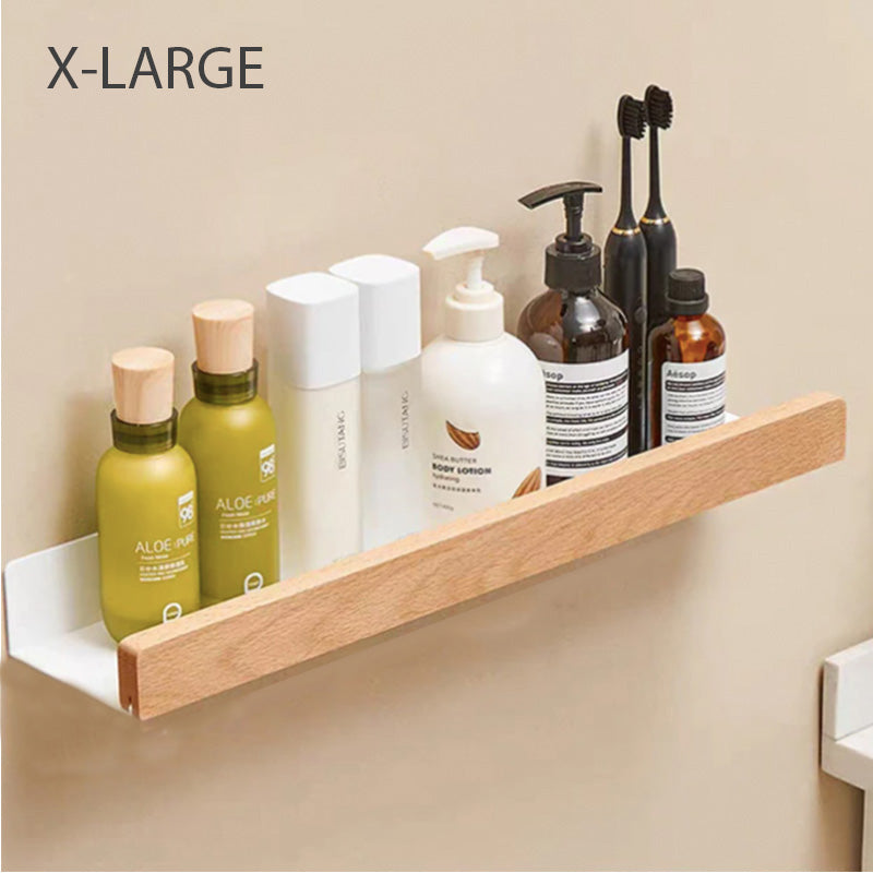 Bath Shelves In Warm Minimalist Style For Modern Storage | Temsk