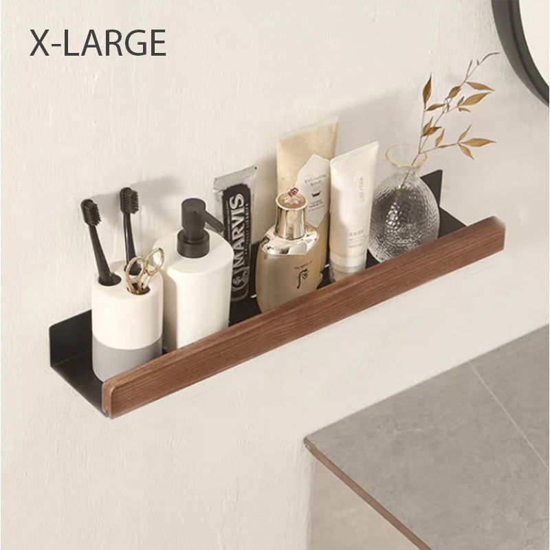 Bath Shelves In Warm Minimalist Style For Modern Storage | Temsk