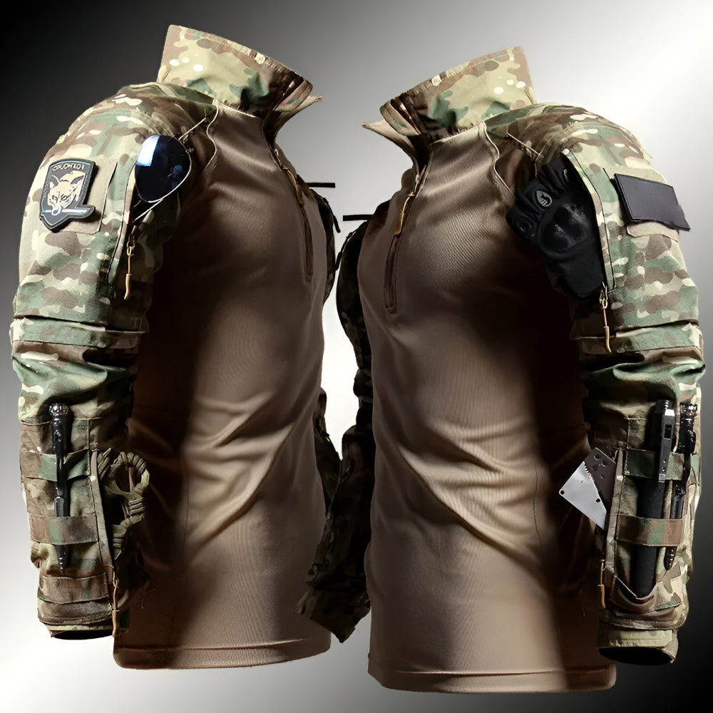 Men's Tactical Combat Uniform Outdoor Field Gear Kit | Temsk