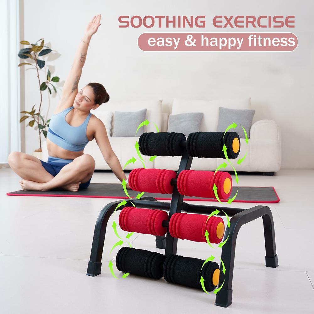 Ab Trainer Core Strength Home Gym Crunch Machine For Abs | Temsk