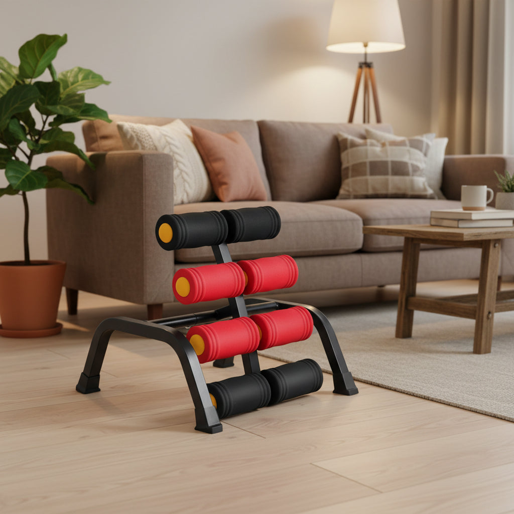 Ab Trainer Core Strength Home Gym Crunch Machine For Abs | Temsk