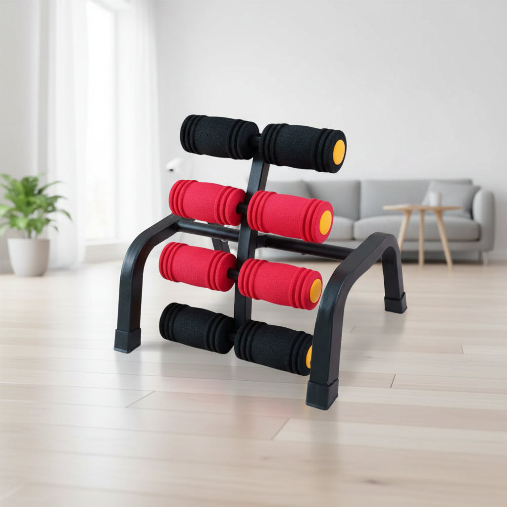 Ab Trainer Core Strength Home Gym Crunch Machine For Abs | Temsk