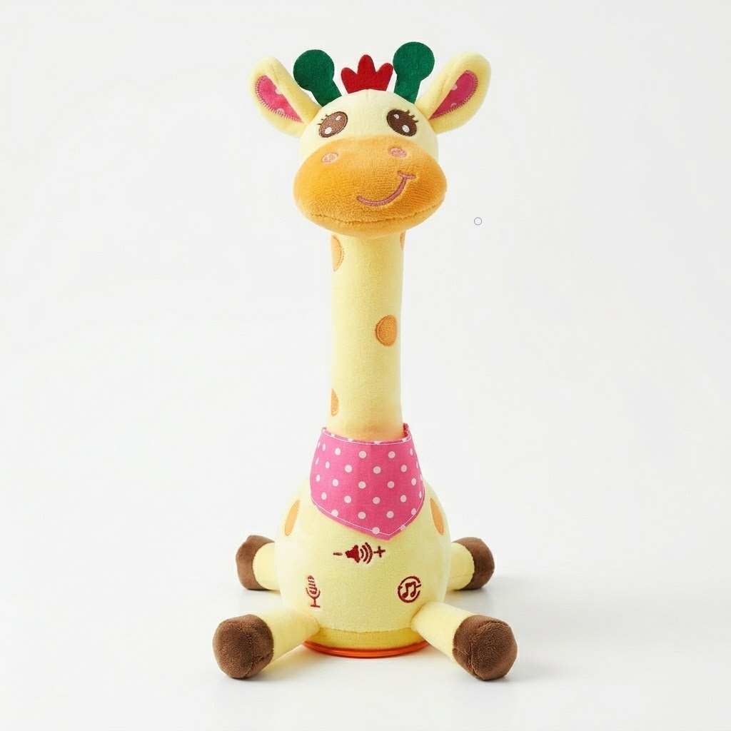 Kids Plush Giraffe Sings Interactive Musical Companion | Temsk