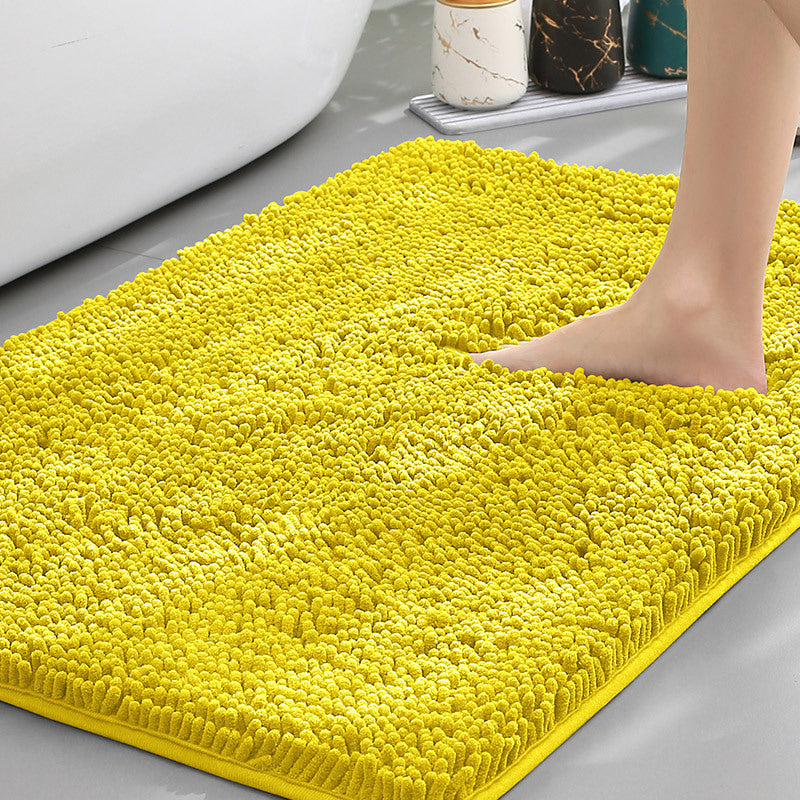 Weicher rutschfester Badematten-Teppich mit flauschigem Chenille und saugfähiger Oberfläche | Temsk