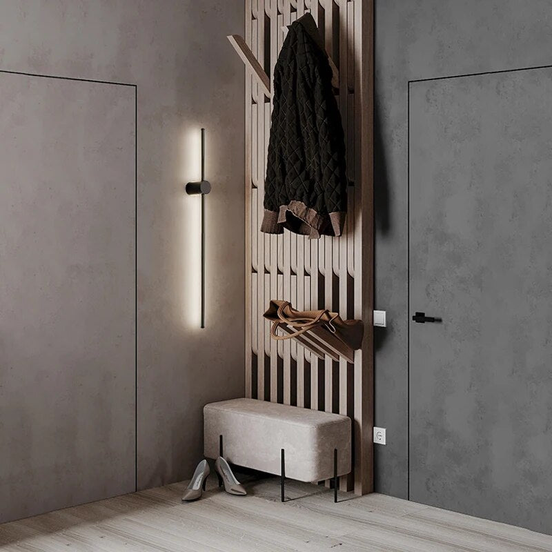NovaLume Modern Wall Light With Minimalist Design For Interiors | Temsk