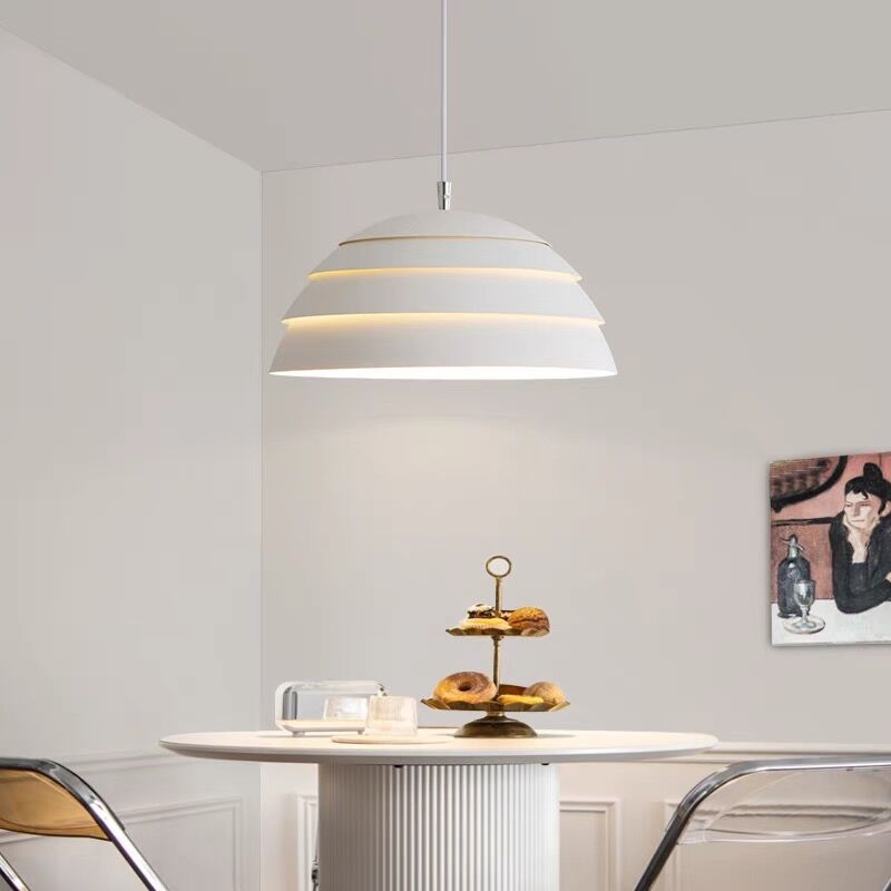 Astraea Dome LED Pendant Light for Modern Kitchens and Dining Areas | Snurv | Temsk