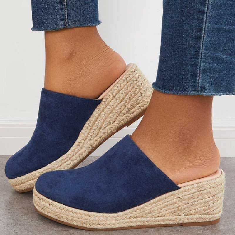 Solara Light Platform Sandals With Cushioned Comfort | Temsk