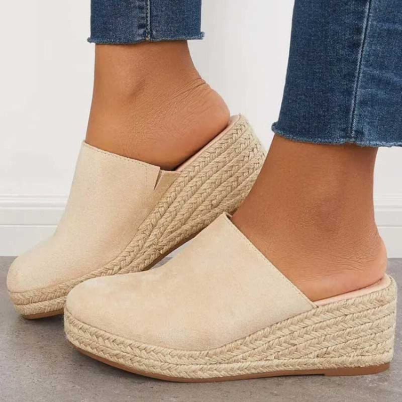 Solara Light Platform Sandals With Cushioned Comfort | Temsk