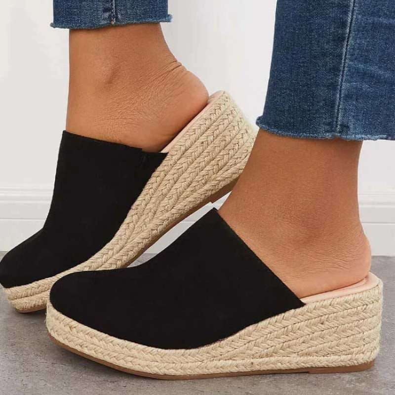 Solara Light Platform Sandals With Cushioned Comfort | Temsk