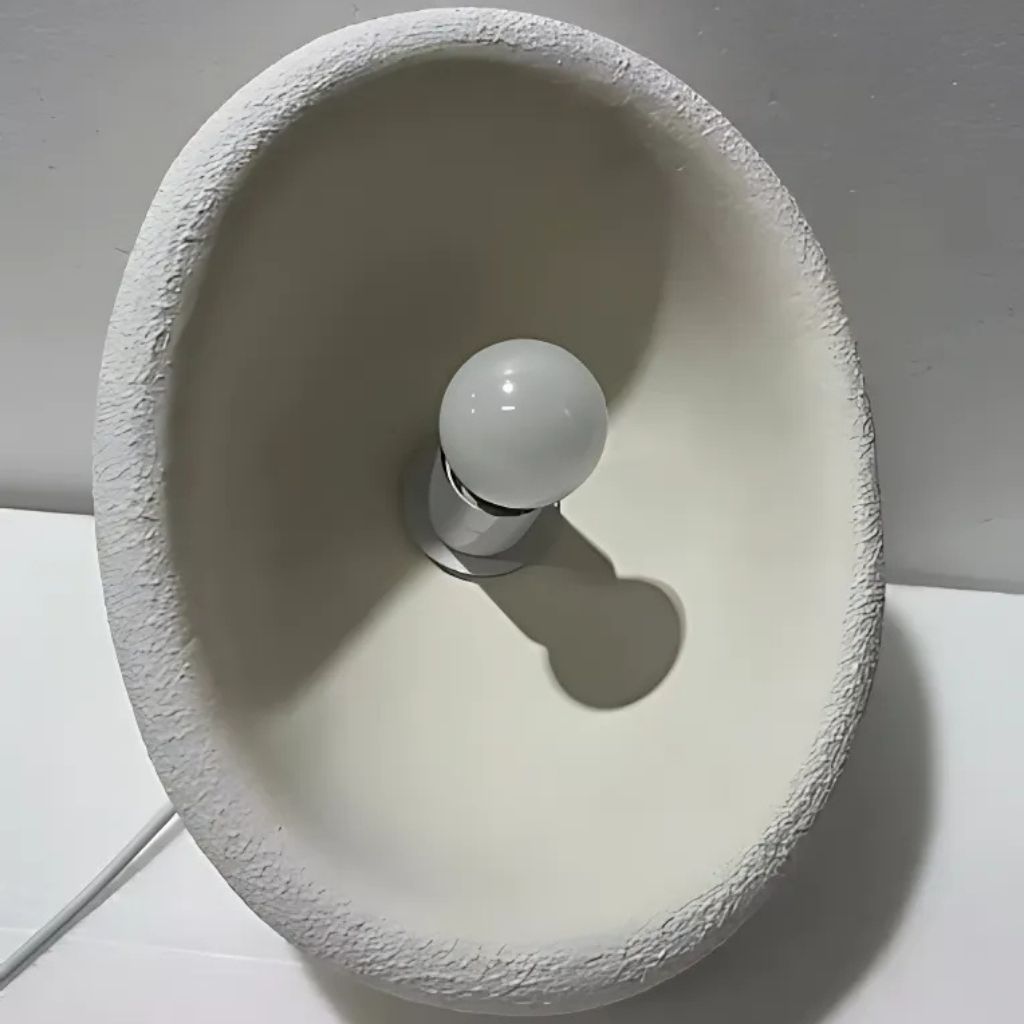 CalmGlow Minimalist Resin Ceiling Light For Quiet Rooms | Temsk