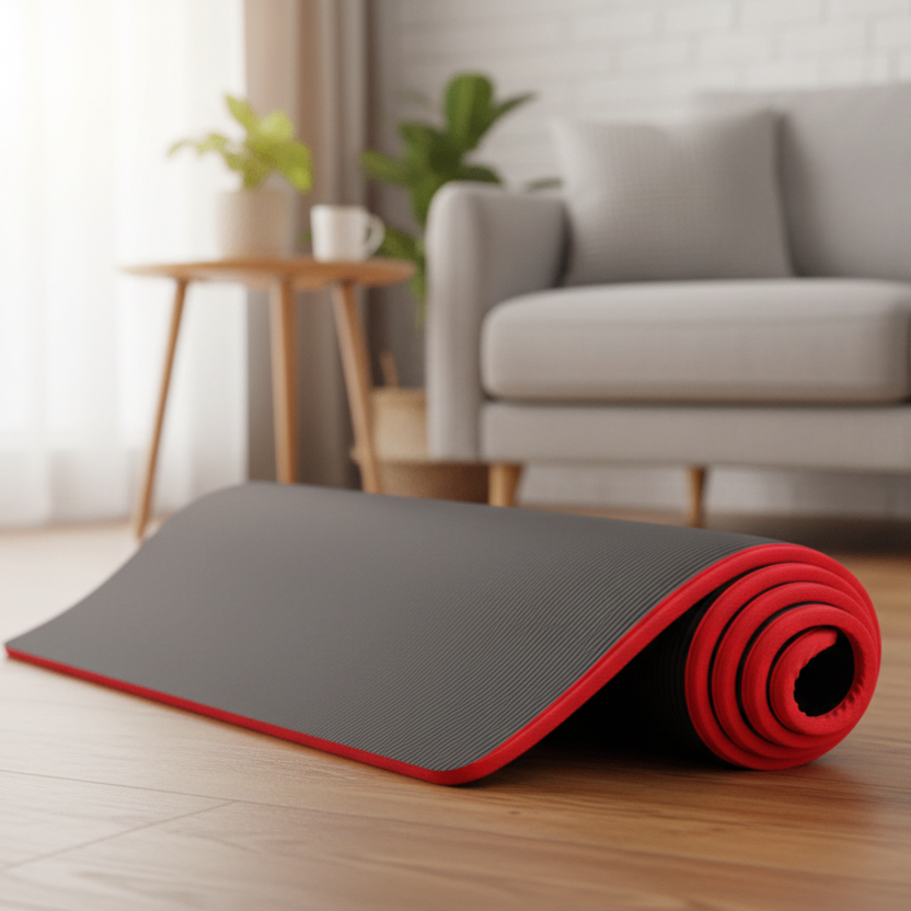 NovaFlex extra silná jógová podložka s protiskluzovou technologií | Temsk