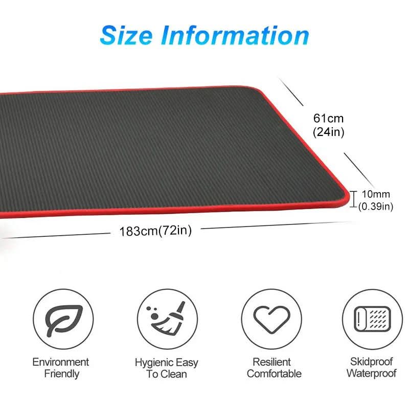 NovaFlex extra silná jógová podložka s protiskluzovou technologií | Temsk