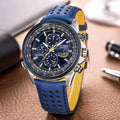 Lumivex Elegant Men's Quartz Watch With Luminous Dial And Waterproof Design | Temsk