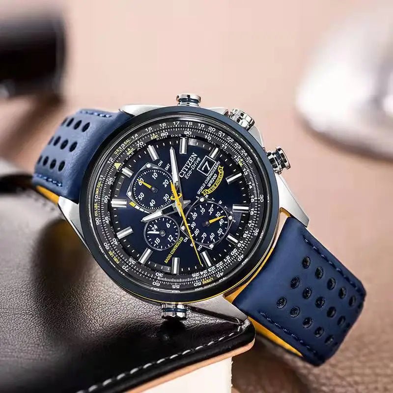 Lumivex Elegant Men's Quartz Watch With Luminous Dial And Waterproof Design | Temsk